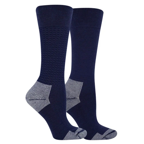 Dr. Scholl's Women's Advanced Diabetic Blisterguard Socks-2 & 3 Pair Packs-Non-Binding Cushioned Comfort