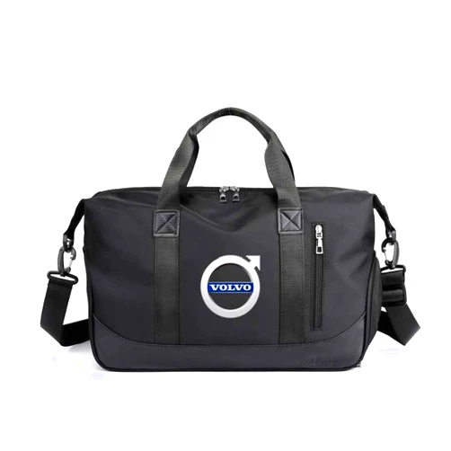 GHAAH Car Travel Duffel Bag for Volvo V90 Facelift 2016, Travel Duffle Bag Weekender Bags Travel Bag Weekender Overnight Bag Sports Gym Tote Bag Travel Carry on Bag Accessories,Black-A