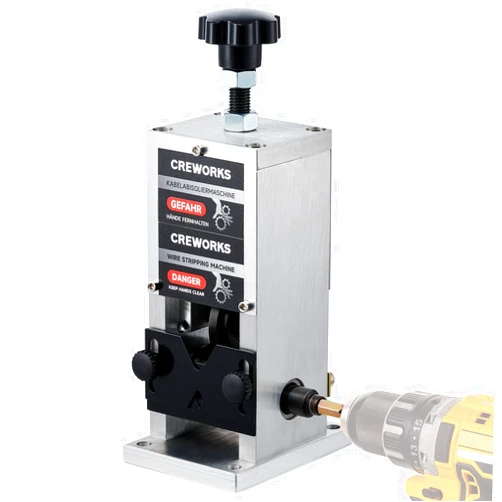CREWORKS Manual Wire Stripper Machine, 0.06