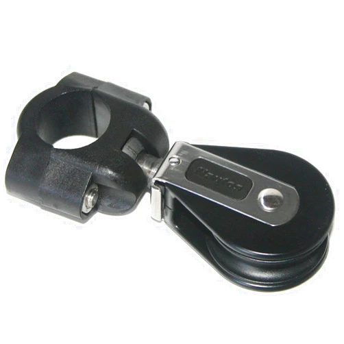 Nautos 92388 -Stanchion Mount 39 mm Block Lead - Stanchion Fairlead
