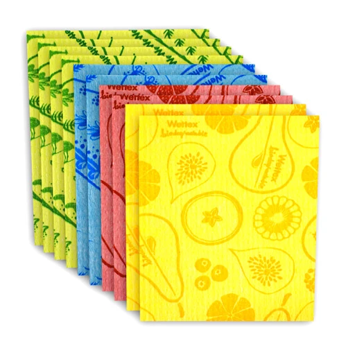 Wettex The Original 10 Pack Swedish Dishcloth for Kitchen