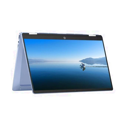 HP 2025 Portable x360 Chromebook, 14'' Convertible FHD IPS Touchscreen, Intel Processor Up to 3.39GHz, 4GB DDR4, 64GB Storage, Super Fast 6th Gen WiFi, Chrome OS, Dale Blue, Renewed