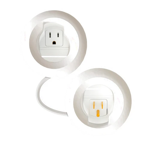 Wiremold Legrand - Wiremold Cable Hider for Wall Mount TV, White In Wall Cable Concealer for In Wall Cord Management, Hide TV Cords for Wall Mount TV, In Wall ZKT101