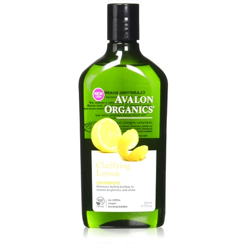 Avalon Organics Lemon Clarifying Shampoo 11 Ounces