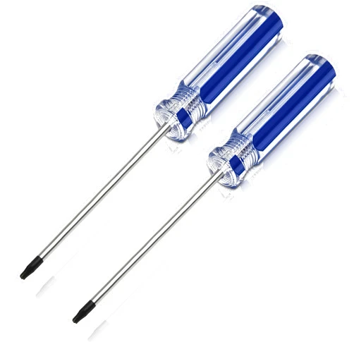 Oskal 2 Psc Torx T8 Screwdriver Head Magnet Ring - T8 Proof Screw Driver Set HDD PS3 Torx Security Screwdriver Set 360 Wireless Controller and Wired Ps3 Controller Micro Torx Screwdriver Set