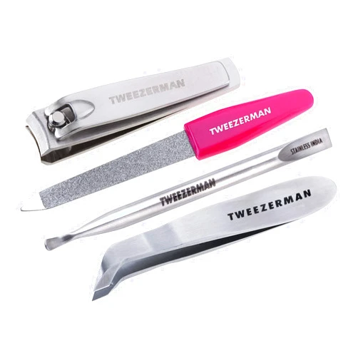 Tweezerman Mini Nail Rescue Kit, 1 EA, Multi