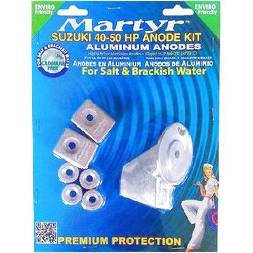 MARTYR Suzuki Anode Kits (Martyr Anodes)