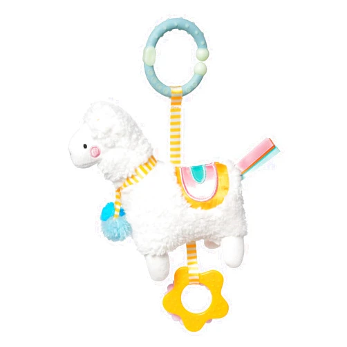 Manhattan Toy Llama Clip-on Baby Travel and Teething Toy