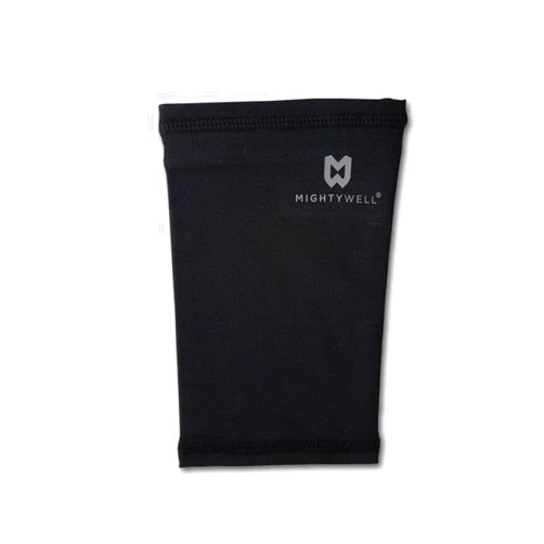 Mighty Well PICCPerfect PICC Line Cover: Soft Touch Double Layer PICC Line Arm Cover | Black, X-Small