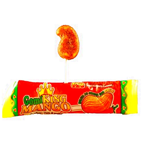 Karla Gomi Lollipop, Mango, .59 Ounce (Pack of 24)