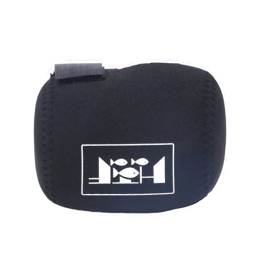 VBESTLIFE Fishing Reel Protective Case, Baitcasting Reel Cover Storage Bag Portable Pouch Rubber Waterpoof for Fishing Rods