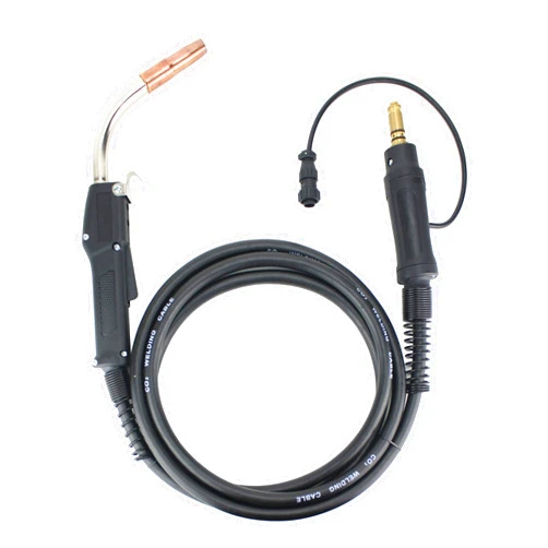 SÜA 250 Amp MIG Torch Compatible with Lincoln/Tweco - 12 Feet Cable - Two-Pin Signal Connector