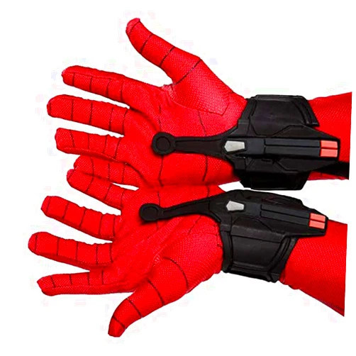 Ranmy Spider Cosplay Launcher, Spider Web Shooters Hero Cosplay Ejection Bracers Launcher Cosplay Costume Decoration for Adults and Kids