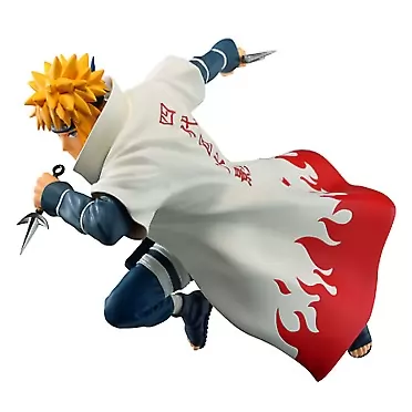 Banpresto - Naruto Shippuden - Vibration Stars - Namikaze Minato II Statue