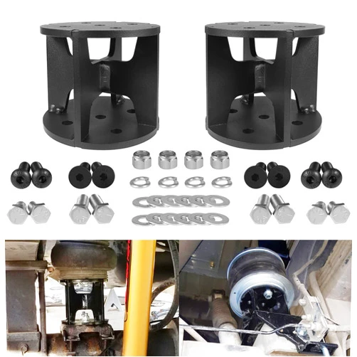 Yoursme 52440 Air Spring Spacers 4” Lift Spacers Compatible with Most Air Spring Lift Kits