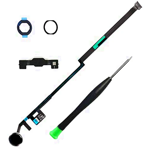 T Phael Black Home Button Replacement for iPad 10.2