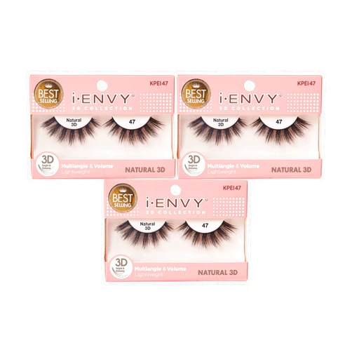 I•ENVY i-ENVY 3D Collection Multi-angle & Volume Lightweight Natural 3D (KPEI47)