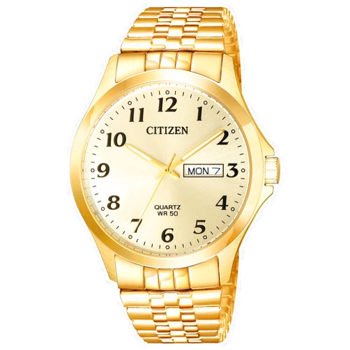 Citizen Quartz Mens Watch, Stainless Steel, Classic