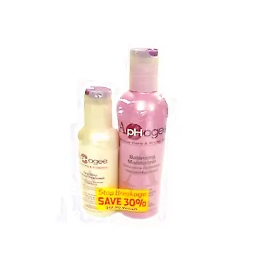 Aphogee Balancing Moisturizer & Two-Step Protein Treatment