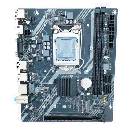 Generic Mucai H61-XB Motherboard, LGA 1155 Socket, Micro-ATX, 2 DDR3 Slots, Intel Chipset, NVME M.2