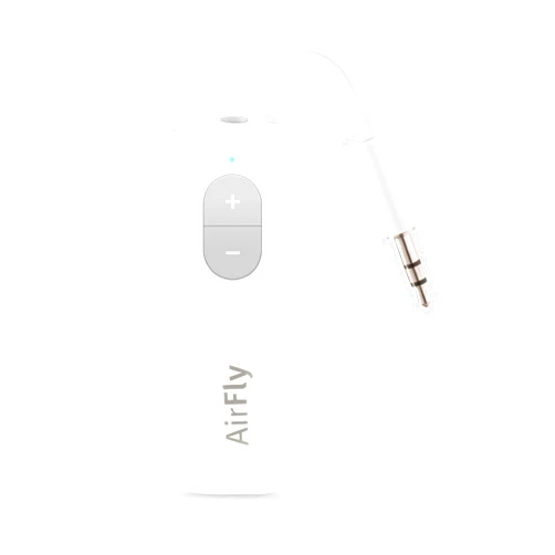 Twelve South AirFly SE Bluetooth Wireless Audio Transmitter Receiver for AirPods or Wireless Headphones - Use with Any 3.5 mm Audio Jack for Airplanes, Gym Equipment, TVs, iPad/Tablets and Auto