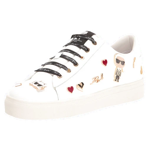 Karl Lagerfeld Paris Women's Cate Pins Sneaker