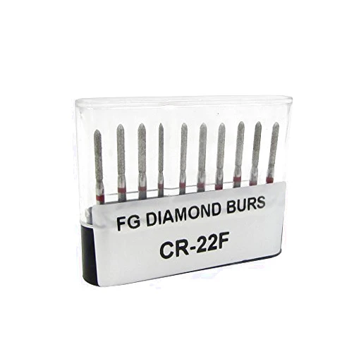 CUTbur 50pcs Diamond Burs Drill Set for Rotary Die Grinder CR-22F
