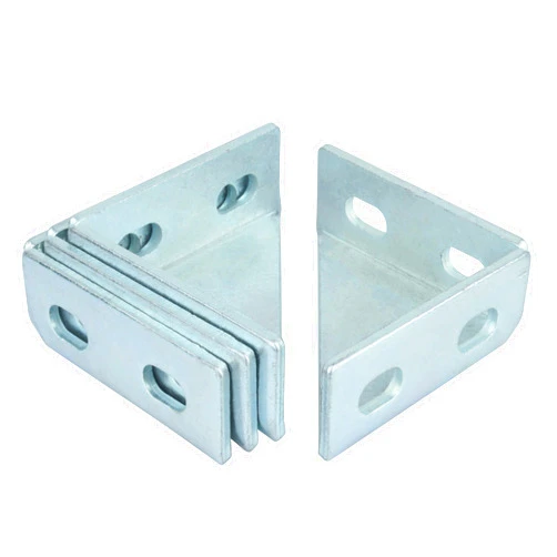 OTTFF 4 Pack 90 Degree Gusseted Fitting for 1-5/8