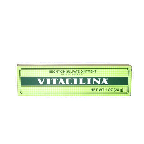 Vitacilina 28 grams - Antibiotico en Unguento (Pack of 3)