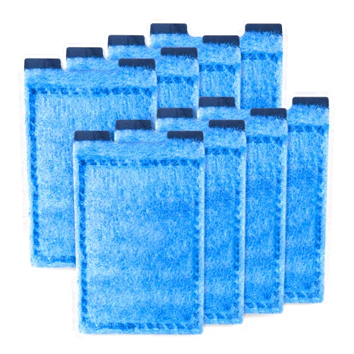 Umlecoa 8/16/32 Pack Rite-Size Z Filter Cartridges Compatible with Marineland Marineland Eclipse Filtration Systems & Marineland Hidden Filtration System - Rite-Size Z Replacement Filter Cartridges