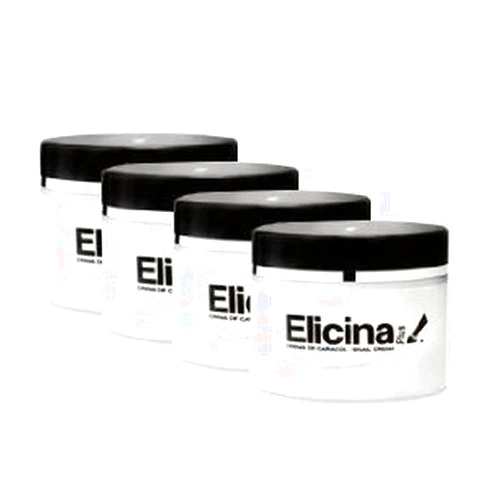 Elicina 4 Jars Elicina PLUS Crema de Caracol Snail Cream