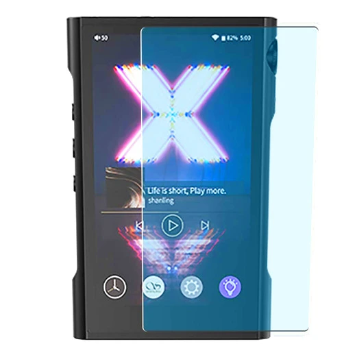 Puccy 3 Pack Anti Blue Light Screen Protector Film, compatible with SHANLING M3X TPU Guard （ Not Tempered Glass Protectors ）