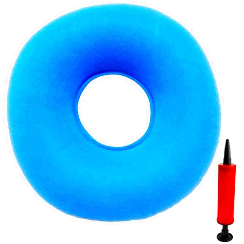 Shineyid Donut Pillow, Inflatable Donut Cushion for Tailbone Pain,Hemorrhoid Seat Cushion (15
