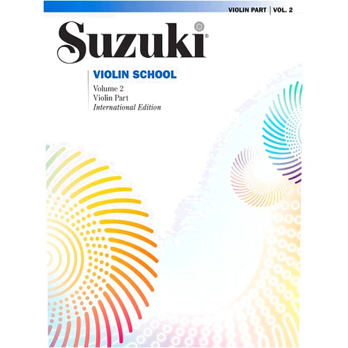 By Shinichi Suzuki (Author) Suzuki Violin School, Vol 2: Violin Part