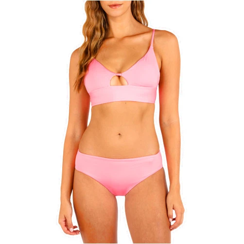 Hurley Women's Standard Solid Full Bottom