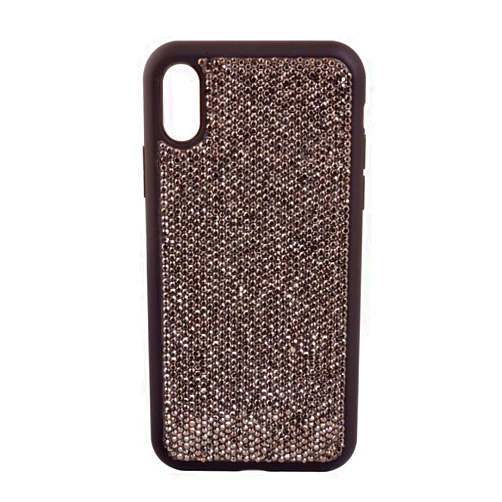 CQFONG Compatible with iPhone Xs Max Case,Rhinestones Anti-Scratch Cover Case for iPhoneXS Max 6.5 Inch