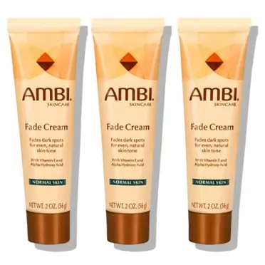 Ambi Fade Cream for Normal Skin, 2 oz (Pack of 3) 2 Ounce (Pack of 3)