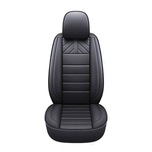 YPMOICBH Car Seat Cover Compatible for Chery Tiggo 7 8 Pro Max Arrize 3X 4 5 Universal Waterproof Leather Auto Interior Accessories(1Pcs-Black)