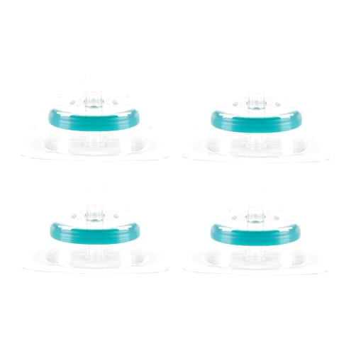 LABLPSAI Syringe Filter PES 33mm Diameter 0.45μm Pore Size Individually Packed, Hydrophilic, 50Pcs
