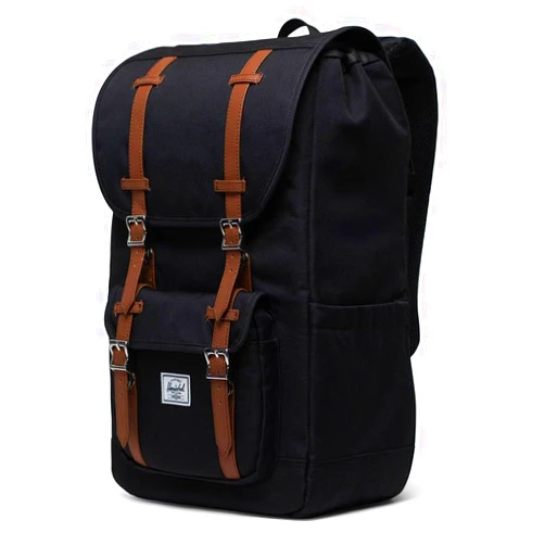 Herschel Supply Co. Little America, Black, One Size