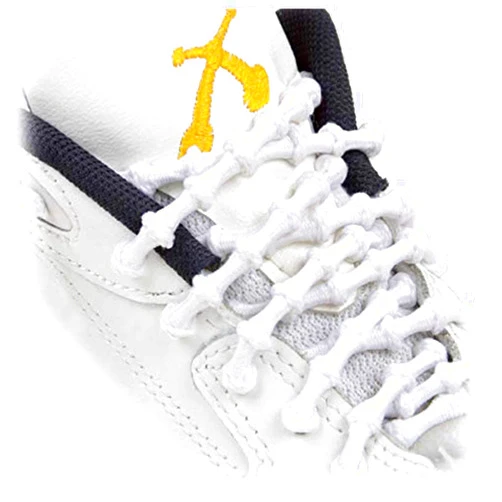 XTENEX X200 Series Elastic Shoelaces - Patented Flared Knot Design, Professional Athletic Fit