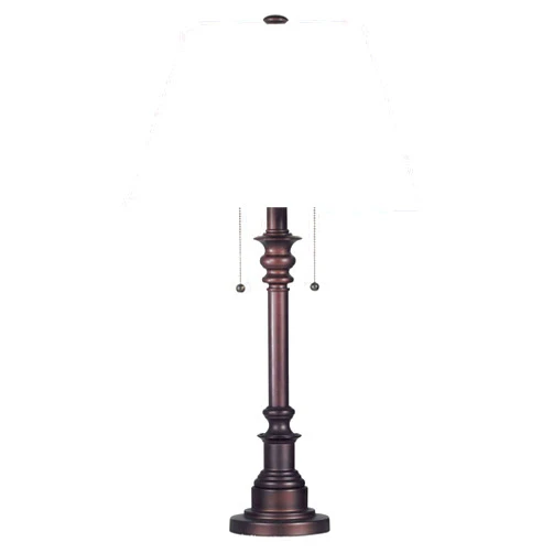Kenroy Home 30437BRZ Spyglass Table Lamp with Bronze Finish, Classic Style, 30.5