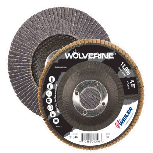 Weiler 31346 Wolverine 4-1/2