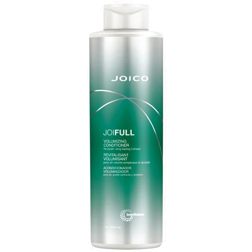 Joico JoiFULL Volumizing Conditioner | For Fine, Thin Hair | Add Instant Body | Long-Lasting Fullness | For Thicker Bouncier Hair | Boost Shine | With Lotus Flower & Bamboo Extract