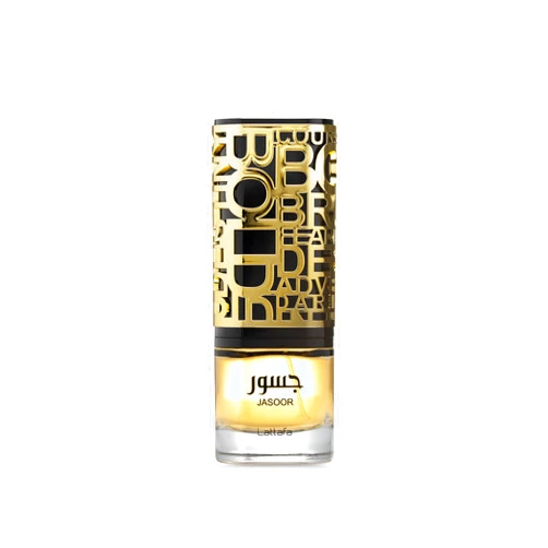 Lattafa Jasoor Eau De Parfum Spray for Men, 3.4 Ounce