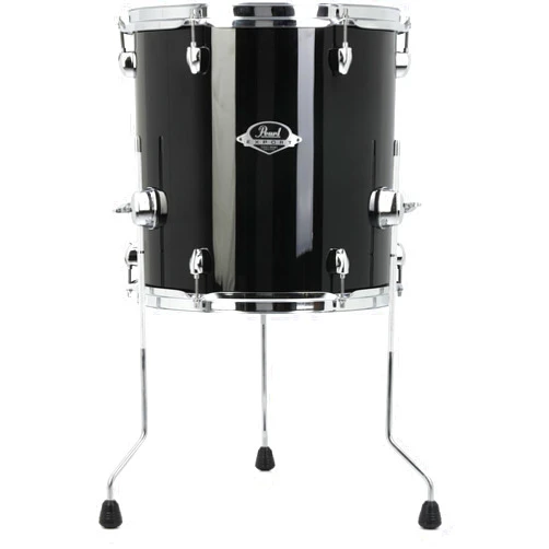 Pearl Export EXX Floor Tom - 14 x 14 inch - Jet Black