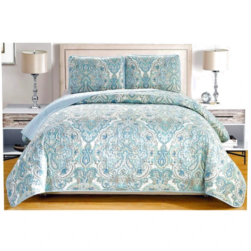 Grand Linen 3-Piece Fine Printed Oversize (118