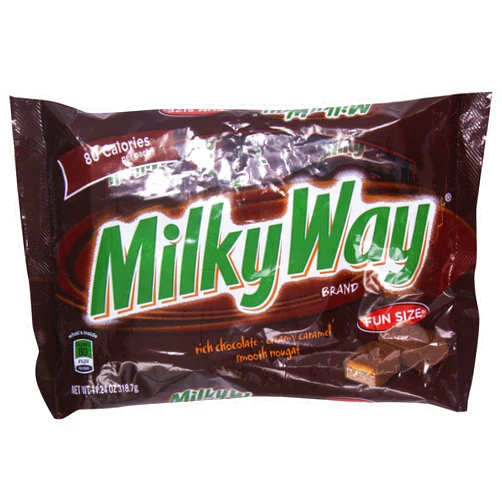 MilkyWay Milky Way Fun Size Snacks, 11.24 oz