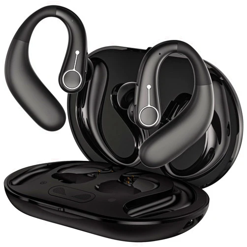 TTQ Hearing Aids, Hearing Aids for Seniors with Bluetooth, Rechargeable Hearing Aid with Noise Cancellation, 5-Level Button Volume Control, OTC Hearing Amplifier for Moderate Hearing Loss, Clear Sound