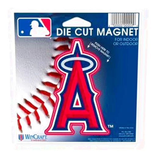 WinCraft MLB Die Cut Magnet